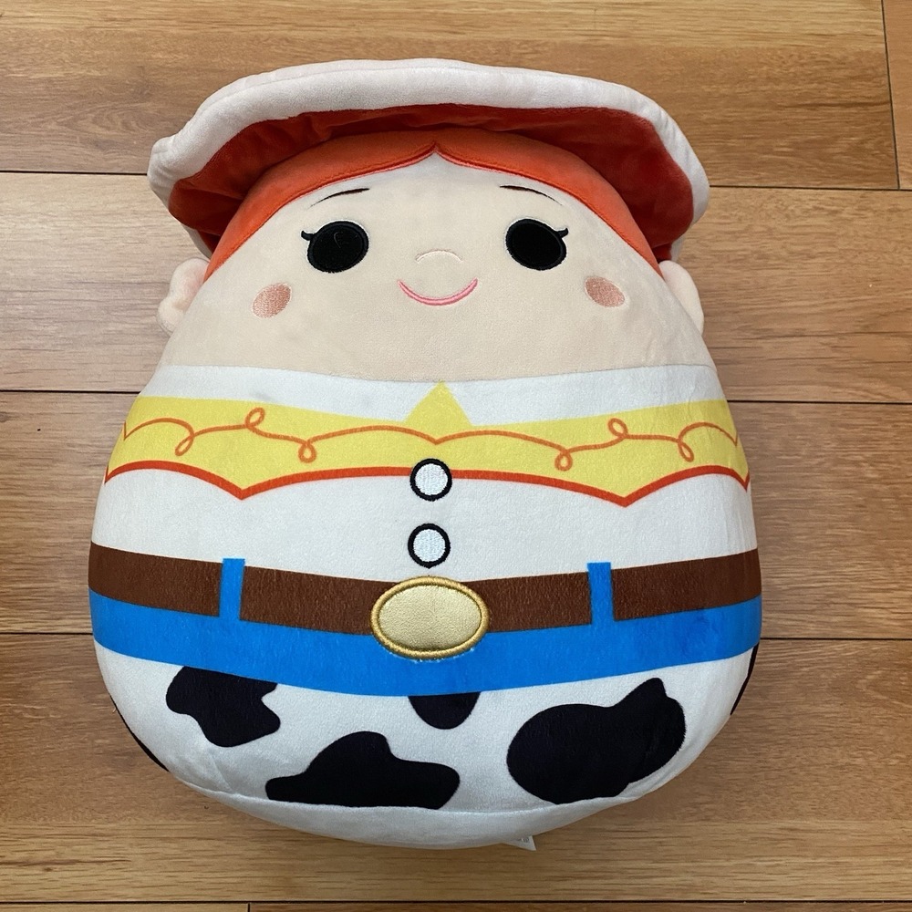 Squishmallows Disney Toy Story Jessie The Cowgirl Cowboy Big